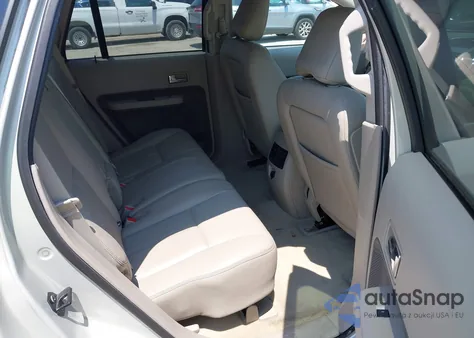 2007 Ford Edge Sel Plus из США, поврежденный, VIN 2FMDK39C47BA97413